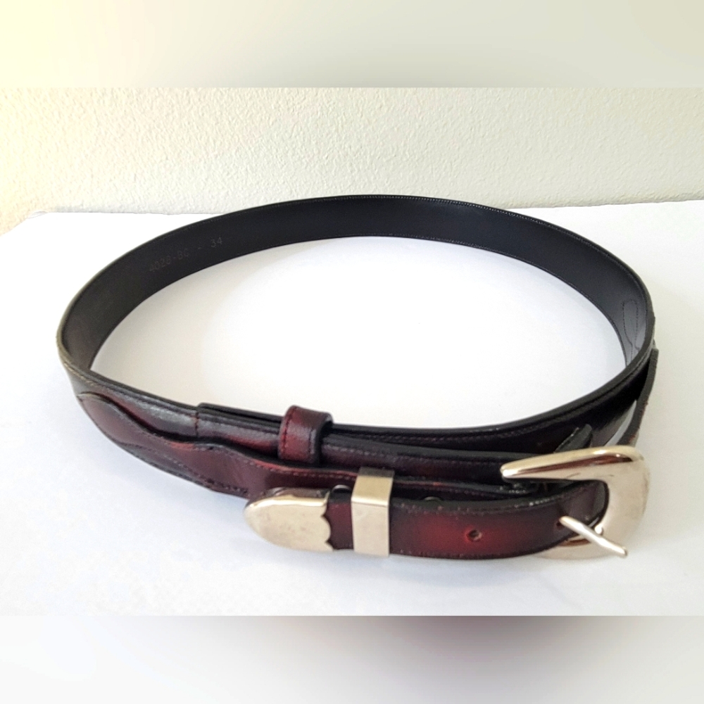 Nadim Women's Pre-Owned Leather Belt Size 34